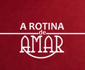 A Rotina de Amar - Logo